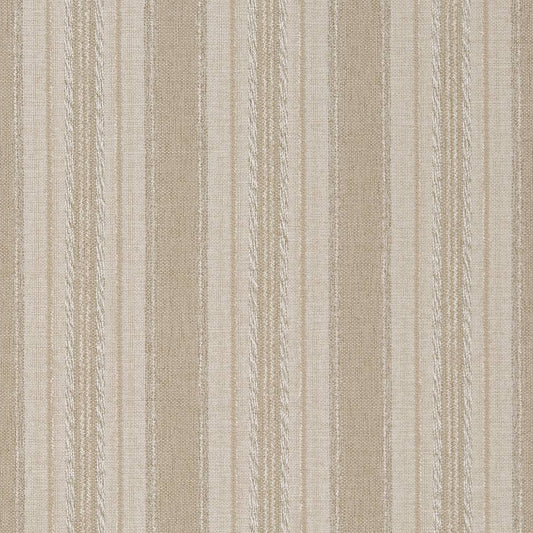 R430 Stripe Oyster Stripe Beige & Taupe Charlotte Fabrics