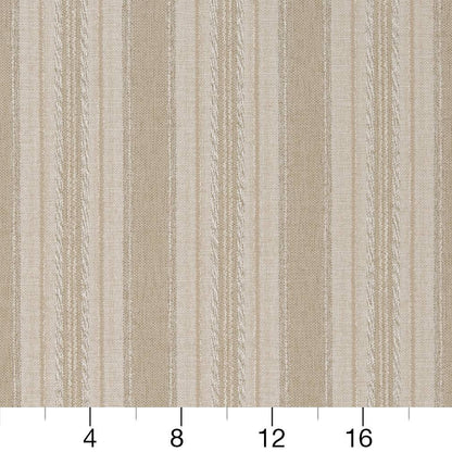 R430 Stripe Oyster Stripe Beige & Taupe Charlotte Fabrics