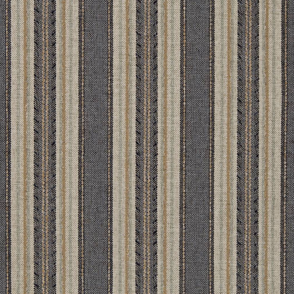 R431 Stripe Denim Stripe Blue Charlotte Fabrics