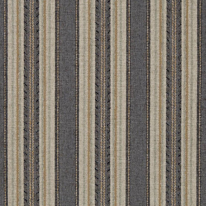 R431 Stripe Denim Stripe Blue Charlotte Fabrics
