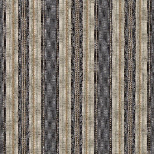 R431 Stripe Denim Stripe Blue Charlotte Fabrics