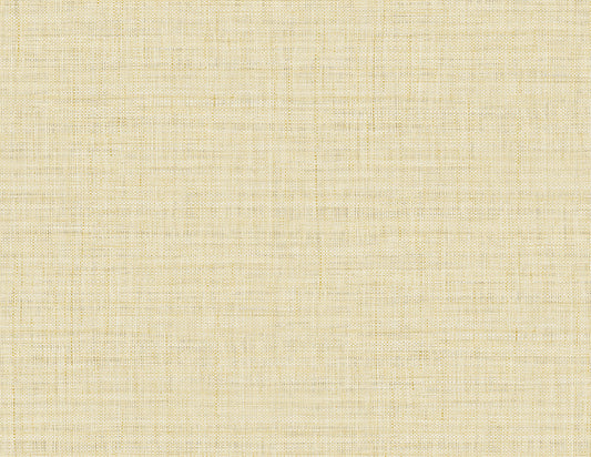 RA40105 Seabrook Designs Raffia Wallpaper Harvest Twine Tan