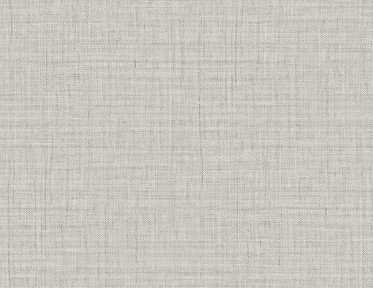 RA40106 Seabrook Designs Raffia Wallpaper Harvest Twine Pebble