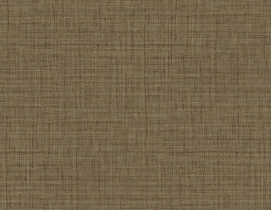 RA40108 Seabrook Designs Raffia Wallpaper Harvest Twine Mocha