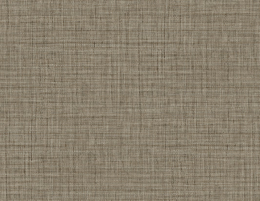 RA40130 Seabrook Designs Raffia Wallpaper Harvest Twine Driftwood
