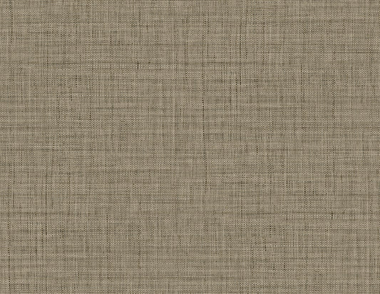 RA40135 Seabrook Designs Raffia Wallpaper Harvest Twine Mushroom