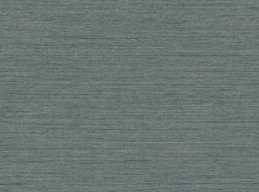 RA40909 Seabrook Designs Raffia Wallpaper Threaded Aerial Blue