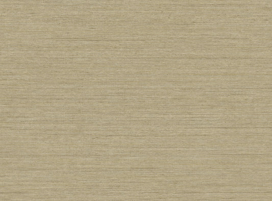RA40910 Seabrook Designs Raffia Wallpaper Threaded Sugared Almond