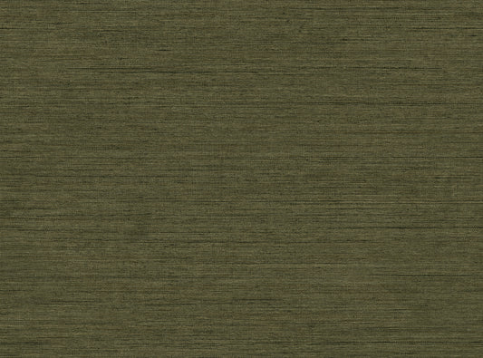 RA40913 Seabrook Designs Raffia Wallpaper Threaded Moss
