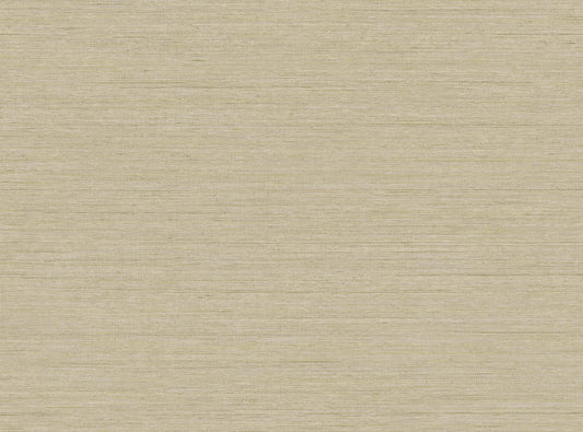 RA40917 Seabrook Designs Raffia Wallpaper Threaded Parchment