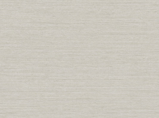 RA40918 Seabrook Designs Raffia Wallpaper Threaded Dove Grey