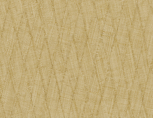 RA41204 Seabrook Designs Raffia Wallpaper Sun Woven Honey