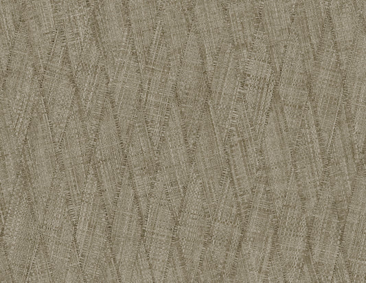 RA41208 Seabrook Designs Raffia Wallpaper Sun Woven Mushroom
