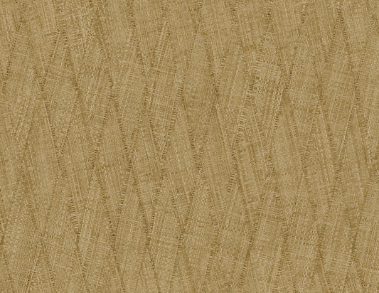 RA41210 Seabrook Designs Raffia Wallpaper Sun Woven Tawny Brown