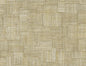 RA41704 Seabrook Designs Raffia Wallpaper Woven Blocks Beige