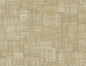 RA41705 Seabrook Designs Raffia Wallpaper Woven Blocks Dune
