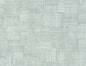 RA41716 Seabrook Designs Raffia Wallpaper Woven Blocks Sky Blue