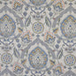 RK4121 Maxwell DRAPERY/MULTI- PATTERN # 121 PLATINUM CT-TRUEBLUE