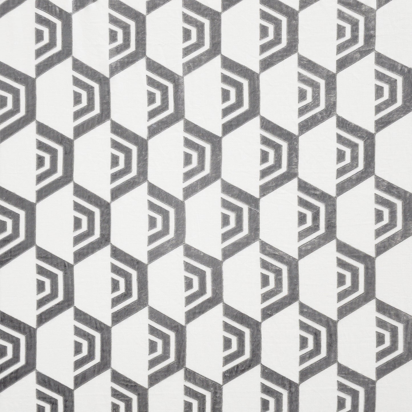 RL8275 Telafina DRAPERY/MULTI- PATTERN # 275 PEWTER TELAXII
