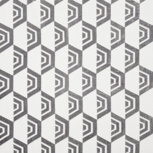 RL8275 Telafina DRAPERY/MULTI- PATTERN # 275 PEWTER TELAXII