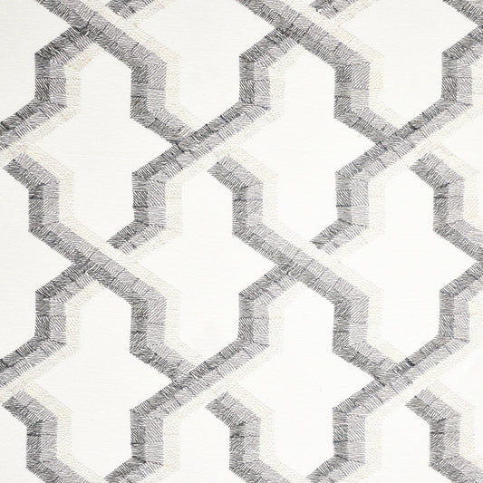 RN6525 Maxwell DRAPERY/MULTI- PATTERN # 525 DIAMOND CT-ROCKSALT