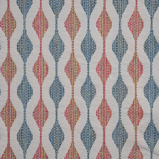 RQ8827 Maxwell UPHOLSTERY PATTERNS # 827 WATERMELON PW-RHUBARB