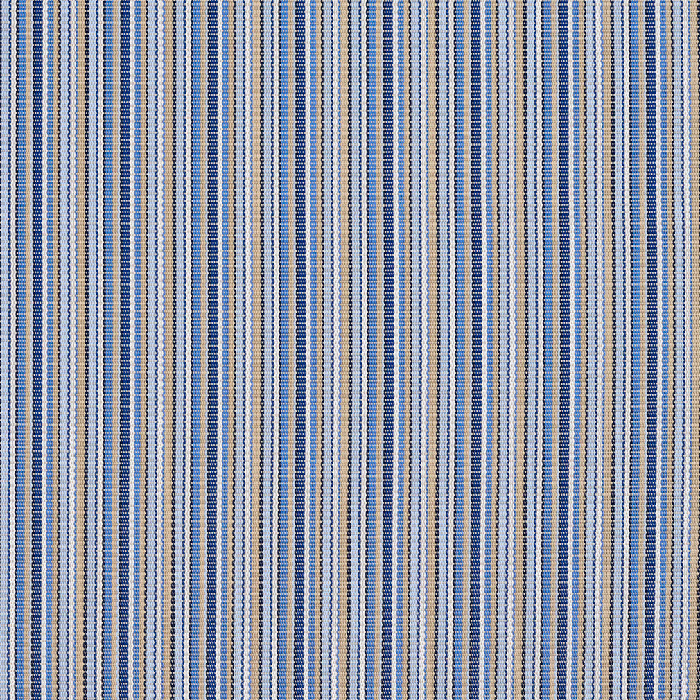 S113 Small Scale,Stripe Blue Charlotte Fabrics Sling Mesh