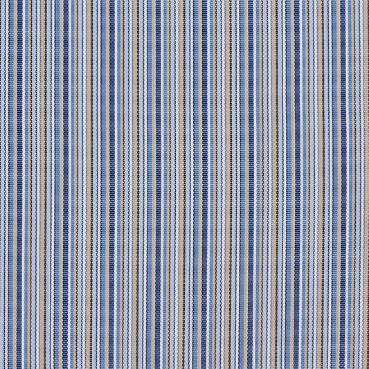 S113 Small Scale,Stripe Blue Charlotte Fabrics Sling Mesh