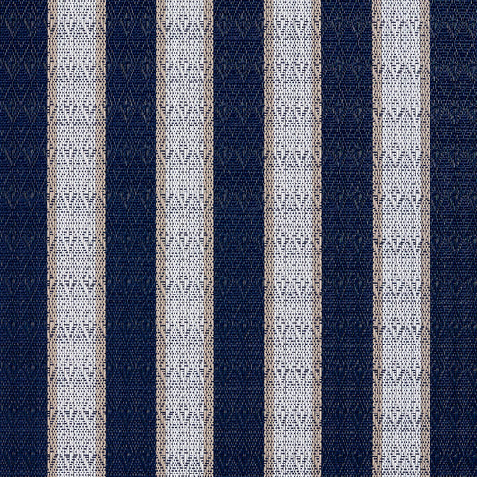 S116 Stripe Blue Charlotte Fabrics Sling Mesh