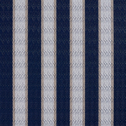 S116 Stripe Cobalt Stripe Blue Charlotte Fabrics Vinyl