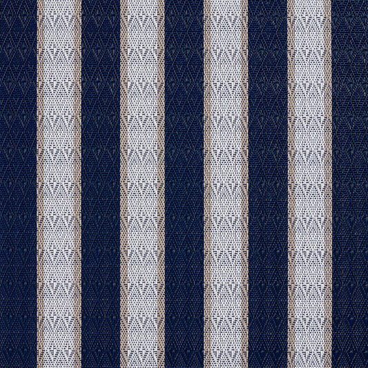 S116 Stripe Cobalt Stripe Blue Charlotte Fabrics Vinyl