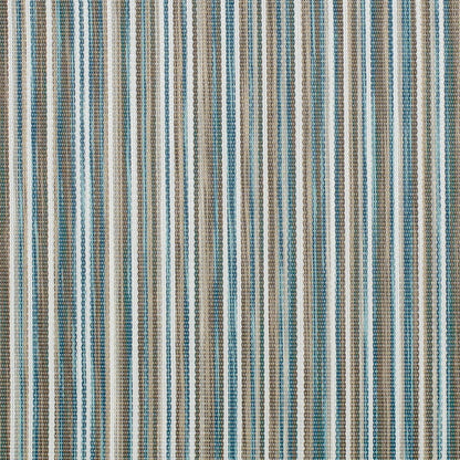 S300 Stripe Tide Aqua & Teal Charlotte Fabrics Vinyl