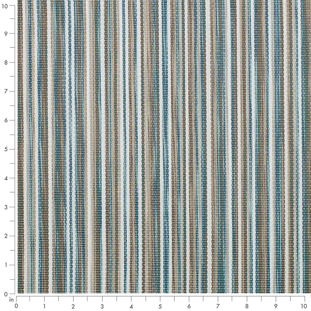 S300 Stripe Tide Aqua & Teal Charlotte Fabrics Vinyl