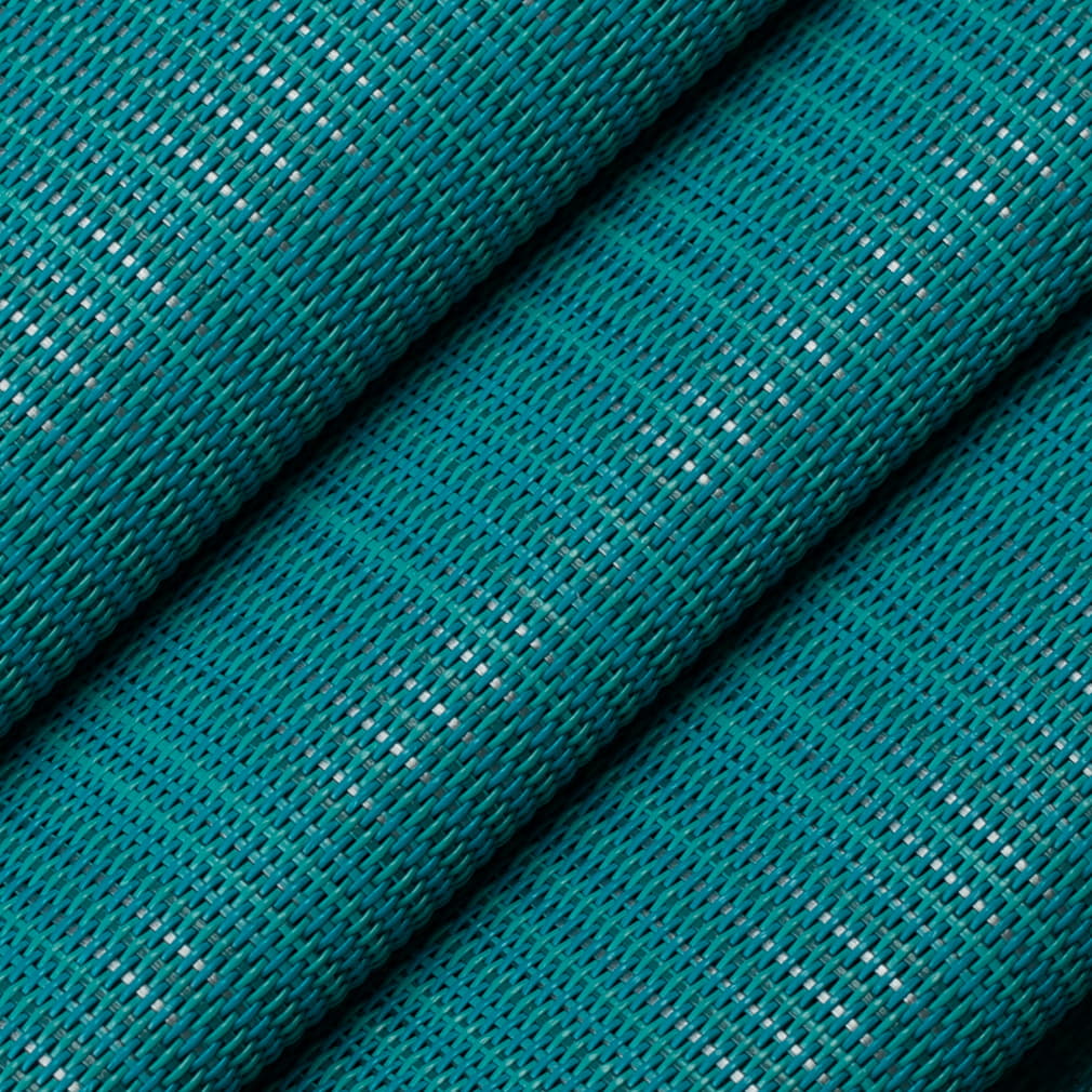 S302 Plain & Solid Aruba Aqua & Teal Charlotte Fabrics Vinyl