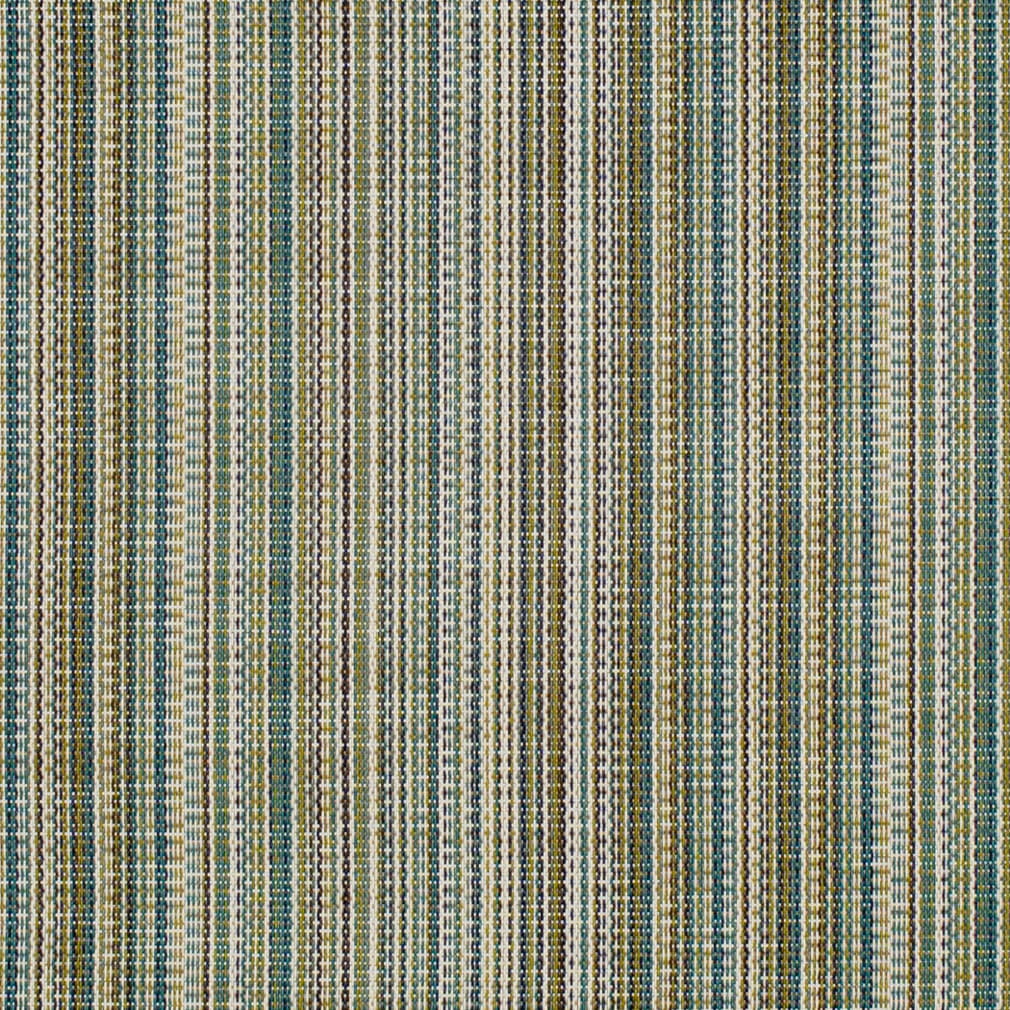 S304 Stripe Lagoon Aqua & Teal,Green Charlotte Fabrics Vinyl