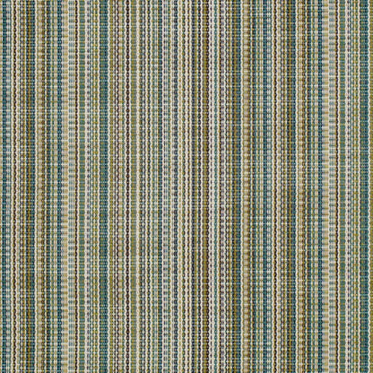 S304 Stripe Lagoon Aqua & Teal,Green Charlotte Fabrics Vinyl