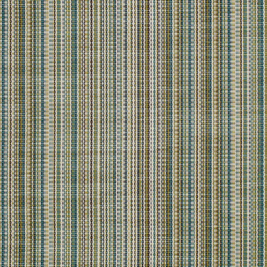 S304 Stripe Lagoon Aqua & Teal,Green Charlotte Fabrics Vinyl
