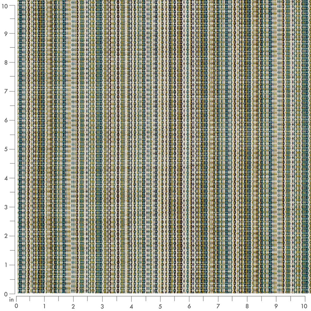 S304 Stripe Lagoon Aqua & Teal,Green Charlotte Fabrics Vinyl