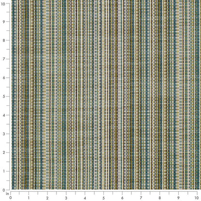 S304 Stripe Lagoon Aqua & Teal,Green Charlotte Fabrics Vinyl