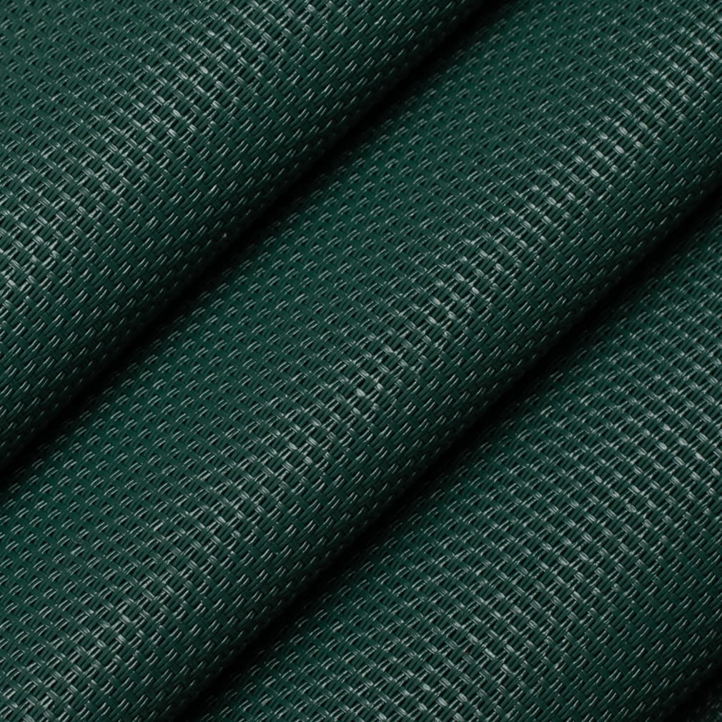 S305 Plain & Solid Pine Green Charlotte Fabrics Vinyl