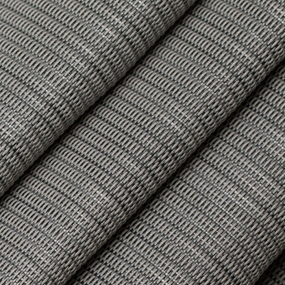 S310 Plain & Solid Silver Grey & Silver Charlotte Fabrics Vinyl