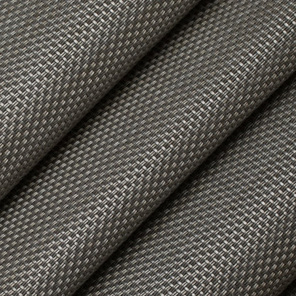 S311 Plain & Solid Fog Grey & Silver Charlotte Fabrics Vinyl