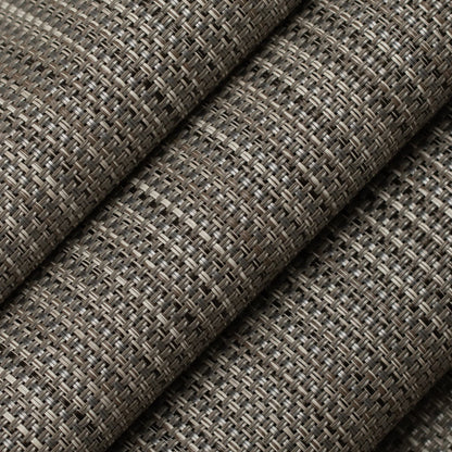 S312 Plain & Solid Pewter Grey & Silver Charlotte Fabrics Vinyl
