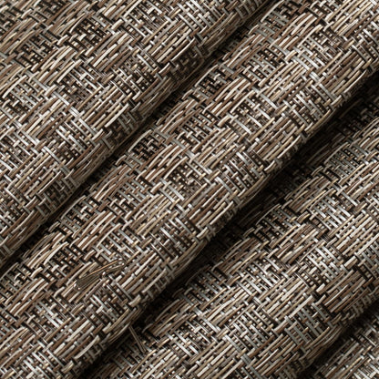 S313 Plain & Solid Pebble Grey & Silver Charlotte Fabrics Vinyl