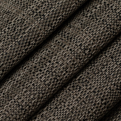 S314 Plain & Solid Ash Grey & Silver Charlotte Fabrics Vinyl