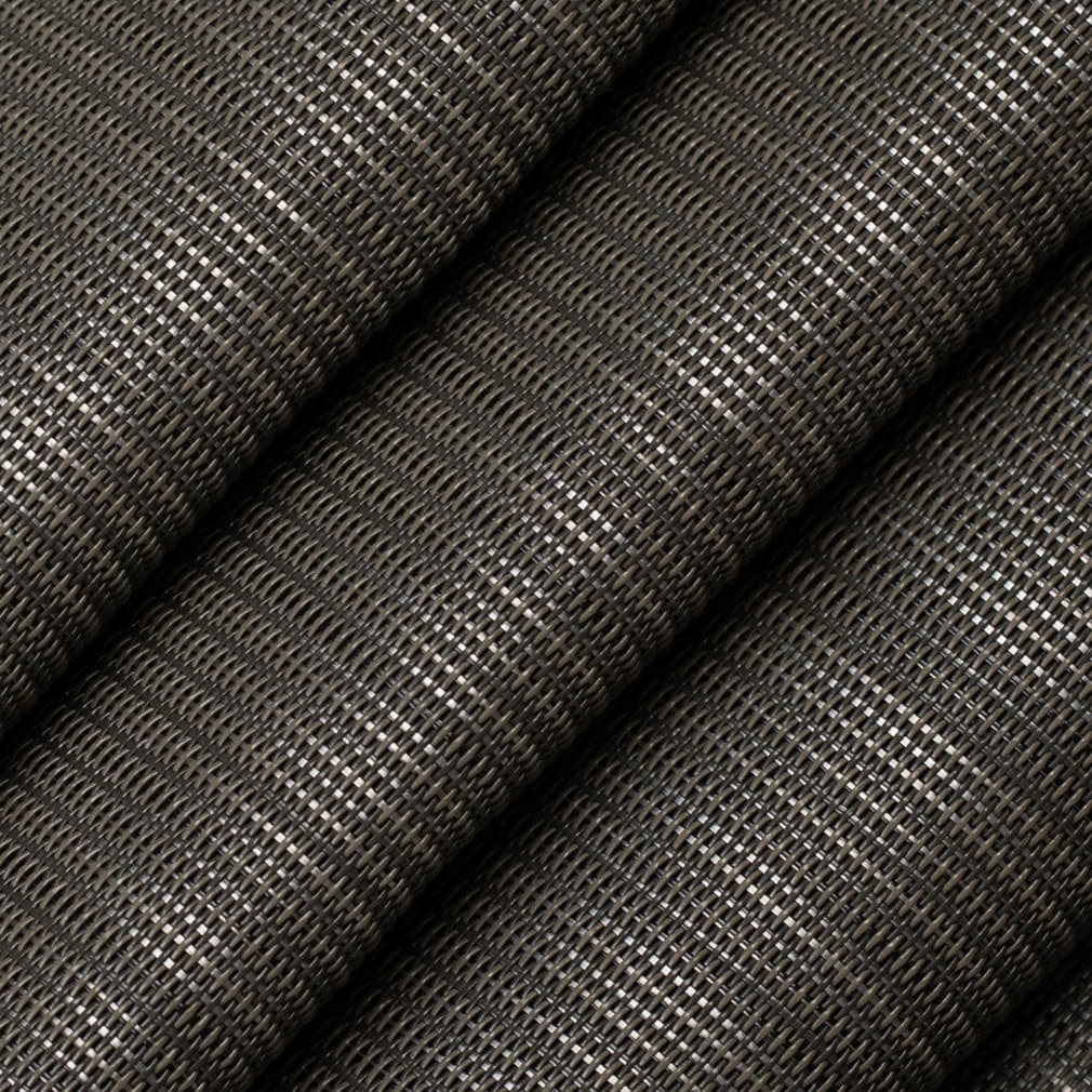 S316 Plain & Solid Iron Grey & Silver Charlotte Fabrics Vinyl