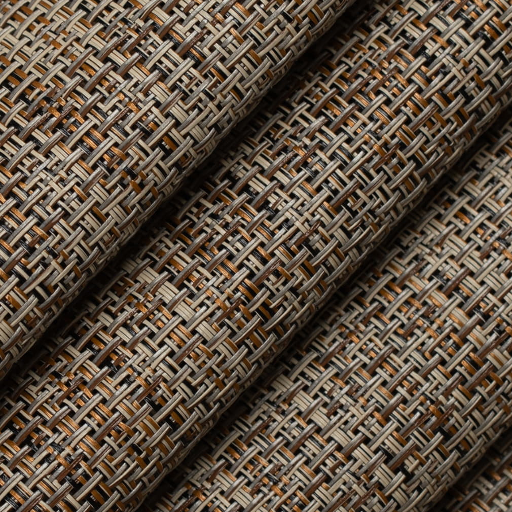 S317 Plain & Solid Nutmeg Brown Charlotte Fabrics Vinyl