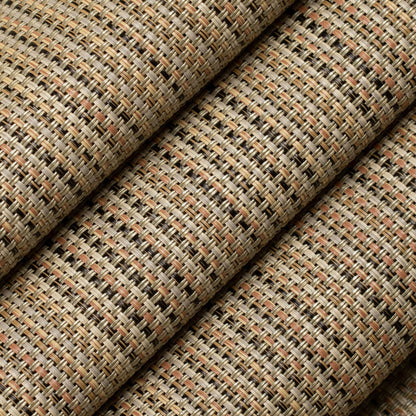 S318 Plain & Solid Walnut Brown Charlotte Fabrics Vinyl