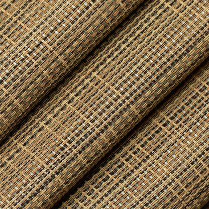 S319 Plain & Solid Chestnut Brown Charlotte Fabrics Vinyl