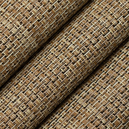S320 Plain & Solid Almond Brown Charlotte Fabrics Vinyl